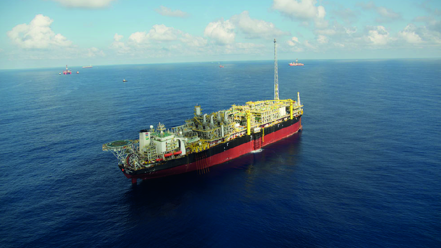 Produção de petróleo no Brasil sobe 4,8% em dezembro